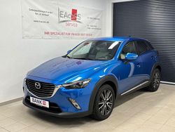 Blau Gebraucht 2016 Mazda CX-3 Sports-Line SUV | 12.900 € (Fairer Preis)