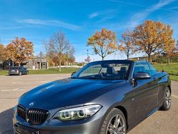 Grau Gebraucht 2020 BMW 220 M Sport Cabrio | 29.900 € (Etwas zu teuer)