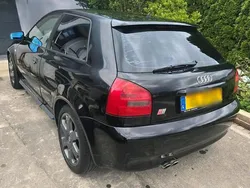 Schwarz Gebraucht 1999 Audi S3 Limousine | 6.900 € (Superpreis)