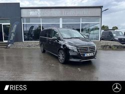 Obsidianschwarz metallic Gebraucht 2025 Mercedes V300 Exclusive Van / Kleinbus | 92.580 € (Guter Preis)
