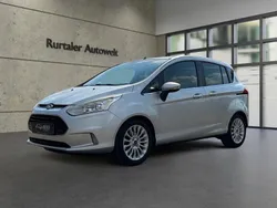 Silber Gebraucht 2013 Ford B-MAX Titanium Van / Kleinbus | 3.999 € (Teuer)