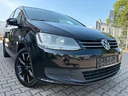 Schwarz Gebraucht 2011 VW Sharan Trendline Van / Kleinbus | 8.999 € (Etwas zu teuer)