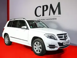 Weiß Gebraucht 2013 Mercedes GLK350 SUV | 22.950 € (Etwas zu teuer)