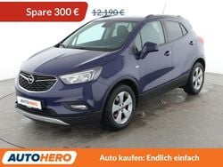 Blau Gebraucht 2017 Opel Mokka X Edition SUV | 11.890 € (Fairer Preis)