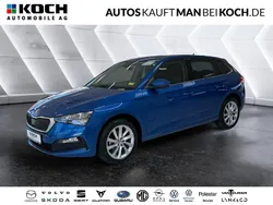 Blau Gebraucht 2024 Skoda Scala Style Kleinwagen | 23.900 € (Etwas zu teuer)