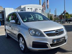 Silber Gebraucht 2007 Opel Zafira Basis Van / Kleinbus | 4.490 € (Etwas zu teuer)