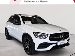 Polarweiß Gebraucht 2022 Mercedes GLC400d AMG line Plus SUV | 42.890 € (Fairer Preis)