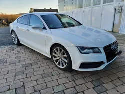 Weiß Gebraucht 2014 Audi A7 Sportback S-Line Kleinwagen | 18.499 € (Guter Preis)