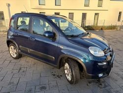 Blau Gebraucht 2013 Fiat Panda 4x4 Rock Kleinwagen | 9.800 € (Teuer)