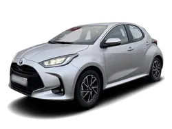 Silber Gebraucht 2024 Toyota Yaris Hybrid Kleinwagen | 22.249 € (Superpreis)