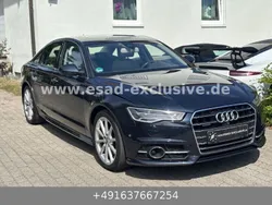 Blau Gebraucht 2018 Audi A6 S-Line Limousine | 25.900 € (Superpreis)