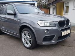 Grau Gebraucht 2014 BMW X3 M Sport SUV | 13.990 € (Guter Preis)