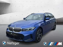Portimao blau metallic Gebraucht 2024 BMW 320 M Sport Kombi | 44.990 € (Fairer Preis)