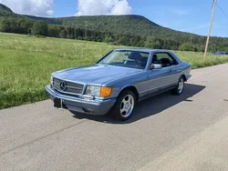 Blau Gebraucht 1989 Mercedes 560 Coupé | 22.999 €