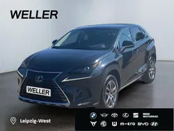 Schwarz Gebraucht 2021 Lexus NX300h E-FOUR Executive Line SUV | 34.990 € (Etwas zu teuer)