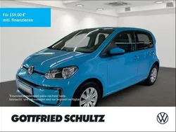 Blau Gebraucht 2021 VW e-up! move up! Kleinwagen | 13.990 € (Guter Preis)