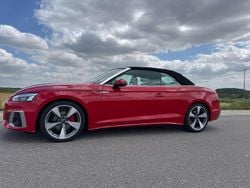Rot Gebraucht 2024 Audi A5 Cabriolet S-Line Cabrio | 49.900 € (Etwas zu teuer)