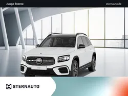 Unilack polarweiß Gebraucht 2024 Mercedes GLB200 AMG line SUV | 44.990 € (Etwas zu teuer)