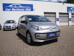Grau Gebraucht 2014 VW up! Cup Kleinwagen | 6.990 € (Etwas zu teuer)