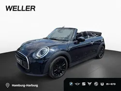 Enigmatic black (schwarz) Gebraucht 2022 Mini Cooper Cabriolet Classic Cabrio | 26.250 € (Fairer Preis)