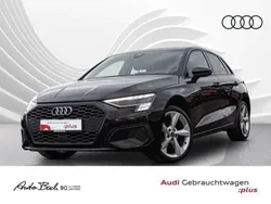 Brillantschwarz Gebraucht 2022 Audi A3 Ambiente Limousine | 20.970 € (Guter Preis)