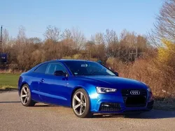 Blau Gebraucht 2016 Audi A5 S-Line Coupé | 21.400 € (Superpreis)