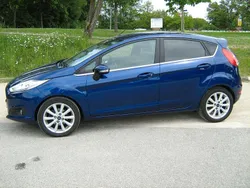 Blau Gebraucht 2016 Ford Fiesta Kleinwagen | 8.200 € (Fairer Preis)