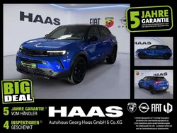 Lackierung voltaic blue met/ty Gebraucht 2023 Opel Mokka-e GS Line SUV | 20.980 € (Fairer Preis)