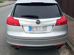 Silber Gebraucht 2009 Opel Insignia Kombi | 7.500 € (Etwas zu teuer)