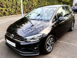 Deep black perleffekt Gebraucht 2019 VW Golf Sportsvan Comfortline Van / Kleinbus | 13.900 € (Fairer Preis)