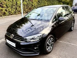 Deep black perleffekt Gebraucht 2019 VW Golf Sportsvan Comfortline Van / Kleinbus | 14.700 € (Fairer Preis)