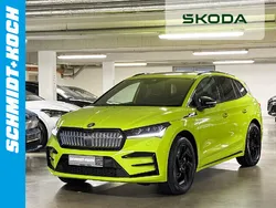 Mamba grün Gebraucht 2025 Skoda Enyaq iV RS SUV | 59.880 € (Teuer)