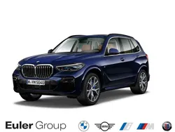 Blau Gebraucht 2022 BMW X5 SUV | 66.899 € (Fairer Preis)