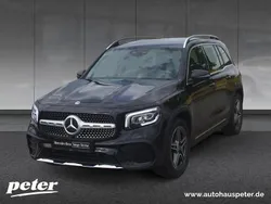 Metalliclack kosmosschwarz Gebraucht 2022 Mercedes GLB180 AMG SUV | 36.470 € (Fairer Preis)