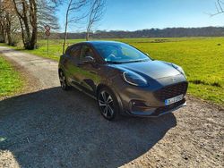 Grau Gebraucht 2020 Ford Puma Gen-E ST-Line X SUV | 14.400 € (Fairer Preis)