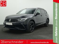 Schwarz Gebraucht 2024 VW Tiguan Allspace R-line SUV | 41.450 € (Fairer Preis)