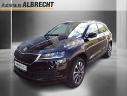 Schwarz Gebraucht 2021 Skoda Karoq Drive SUV | 23.490 € (Guter Preis)