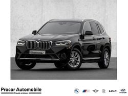 Schwarz uni Gebraucht 2023 BMW X3 Sport Line SUV | 38.980 € (Superpreis)