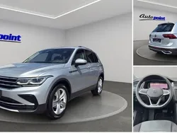 Silber Gebraucht 2021 VW Tiguan Elegance SUV | 24.950 € (Fairer Preis)