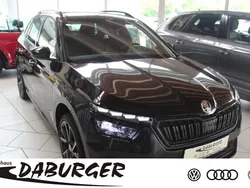 Schwarzmagic perleffekt Gebraucht 2022 Skoda Kamiq Monte Carlo SUV | 24.990 € (Teuer)