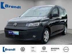 Schwarz Gebraucht 2021 VW Caddy Basis Van / Kleinbus | 21.890 € (Teuer)