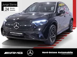 Metalliclack obsidianschwarz Gebraucht 2024 Mercedes GLC300 AMG SUV | 58.890 € (Fairer Preis)