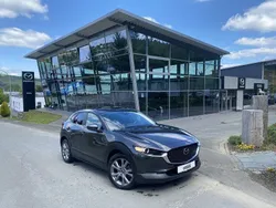 Grau Gebraucht 2021 Mazda CX-30 Selection SUV | 24.900 € (Fairer Preis)