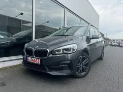 Grau Gebraucht 2018 BMW 218 Gran Tourer Sport Line Van / Kleinbus | 15.499 € (Superpreis)