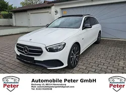 Weiß Gebraucht 2021 Mercedes E300 Avantgarde Limousine | 26.850 € (Fairer Preis)