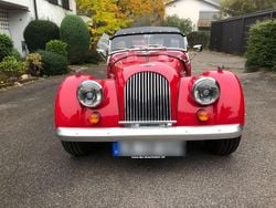 Rot Gebraucht 1990 Morgan Plus 4 Cabrio | 37.000 €