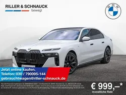 Mineralweiss Gebraucht 2023 BMW i7 M Sport Limousine | 79.950 € (Superpreis)