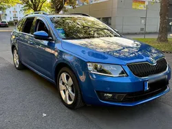 Blau Gebraucht 2016 Skoda Octavia Kombi | 9.499 € (Superpreis)