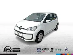 Weiß Gebraucht 2022 VW up! Basis Kleinwagen | 11.880 € (Fairer Preis)