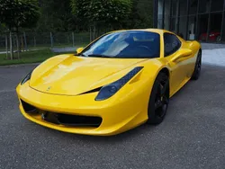 Gelb Gebraucht 2012 Ferrari 458 Cabrio | 279.900 €